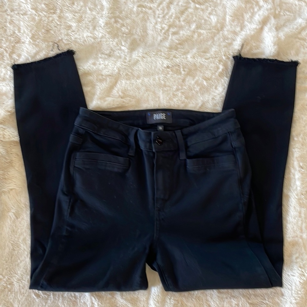 PAIGE Hoxton Ankle Petite Jeans 26